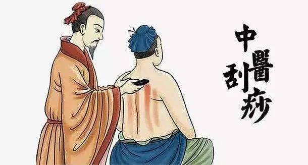 中醫“刮痧”是怎么來的呢？